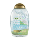 OGX COCONUT WATER SHAMPOO 385 ML