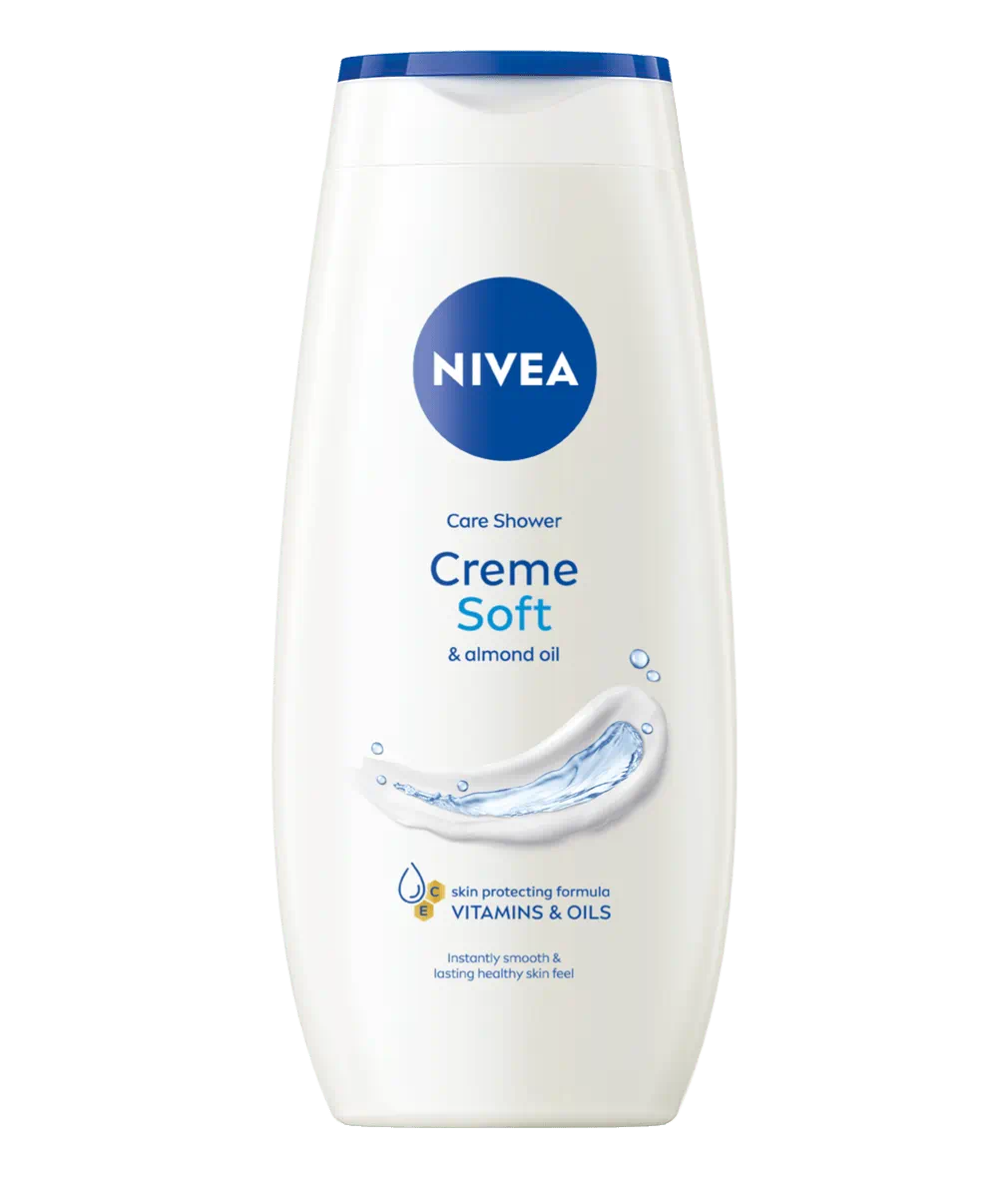 غسول الجسم نيفيا كريم سوفت 250 مل