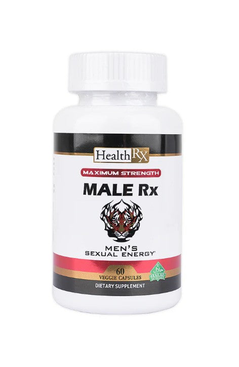 كبسولات هيلث آر إكس للرجال آر إكس، 60 كبسولة