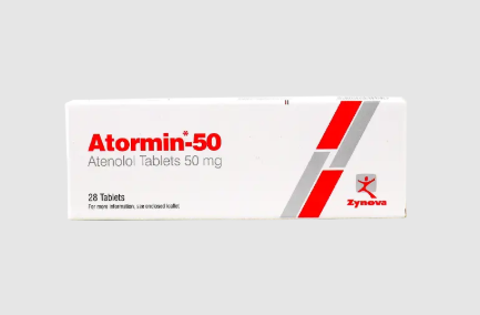 Atormin 50 Mg 28 TAB