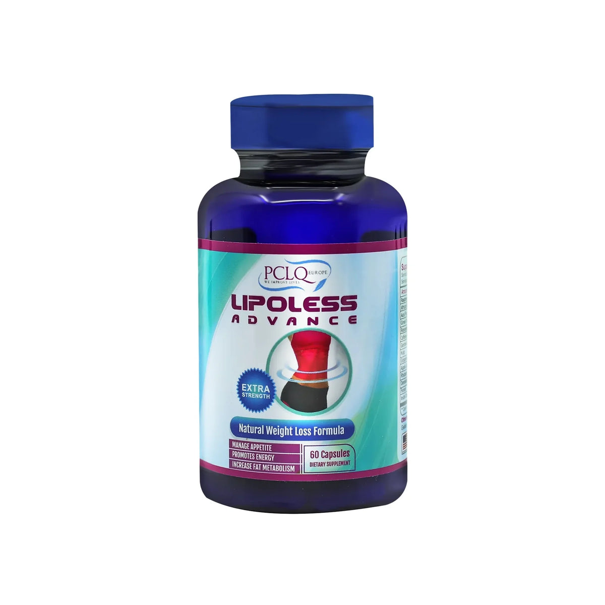 pclq lipoless advance capsules 60 tab