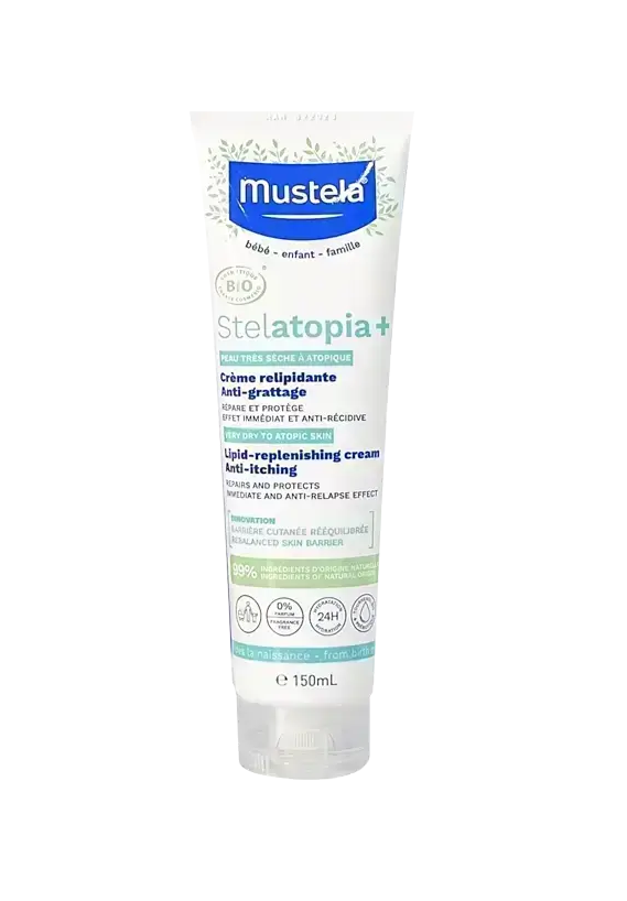 mustela stelatopia+ cream 150ml