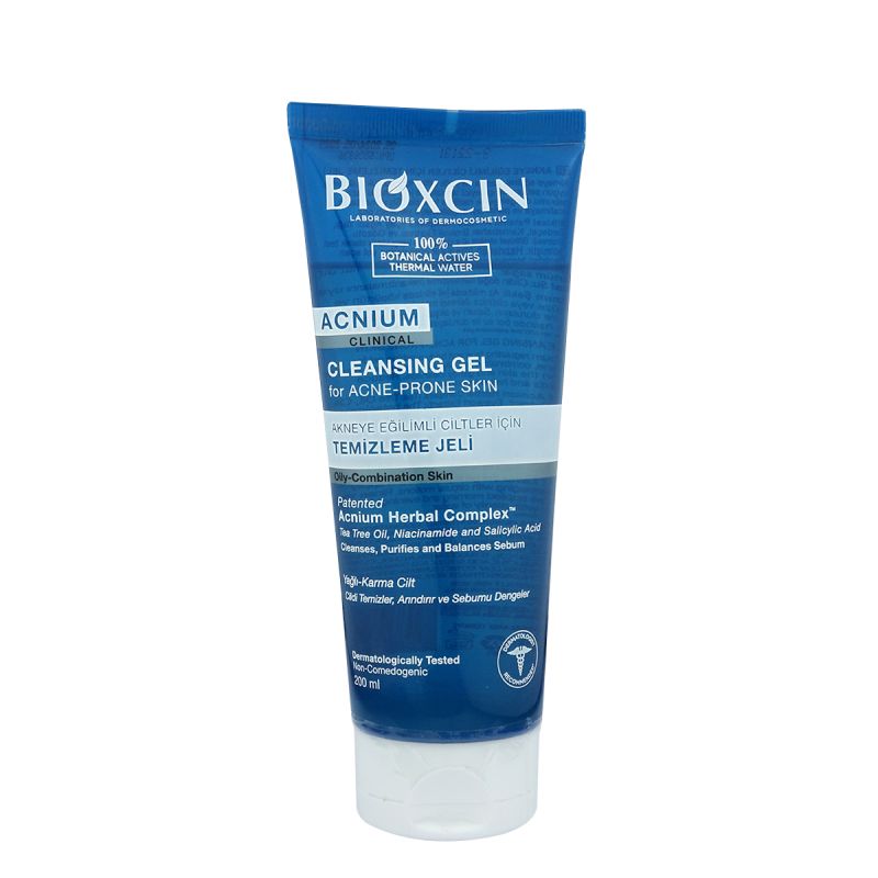 bioxcin acnium cleansing gel 200ml