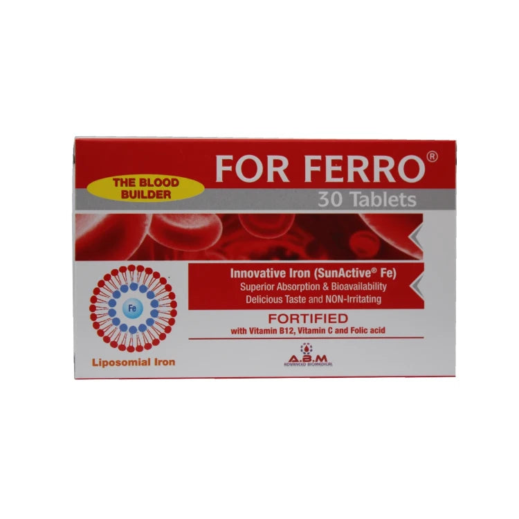 For Ferro 30 Tabs