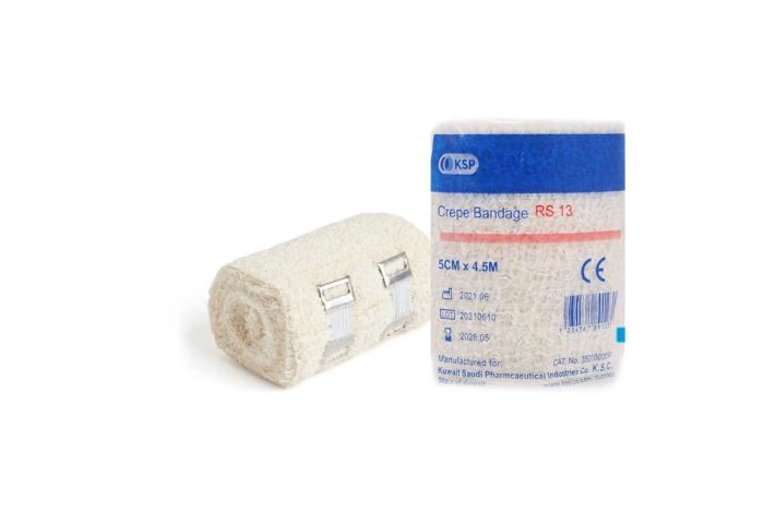 KSP Crepe Bandage 5 Cm 4.5 M
