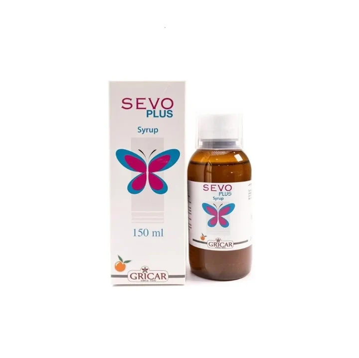 Sevo Plus 150 Ml Syrup