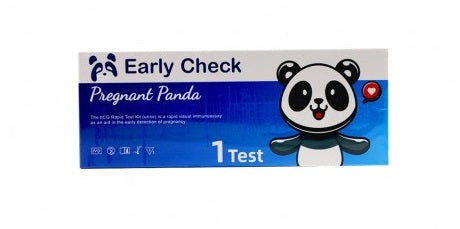 اختبار الحمل المبكر - قطعة واحدة