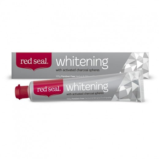 Red Seal Whitening Charcoal Toothpaste 100g