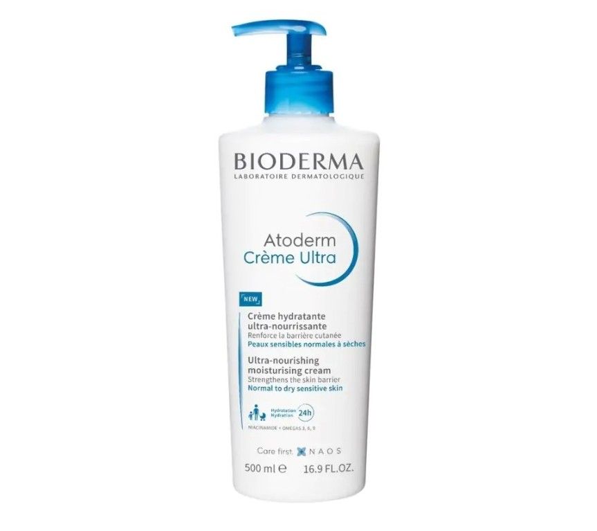 Bioderma Atoderm Cream 500 Ml