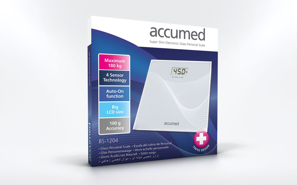 ACCUMED ELECTRONIC GLASS SCALE