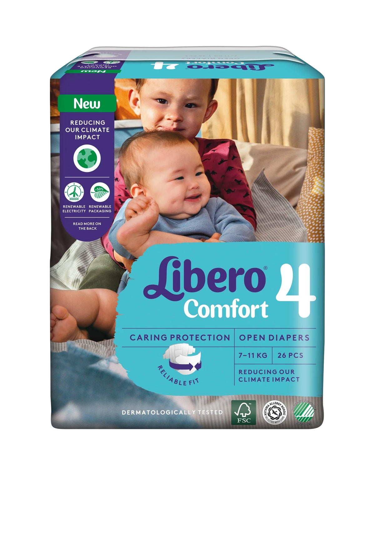 Libero 5 Comfort Maxi 24 Pcs
