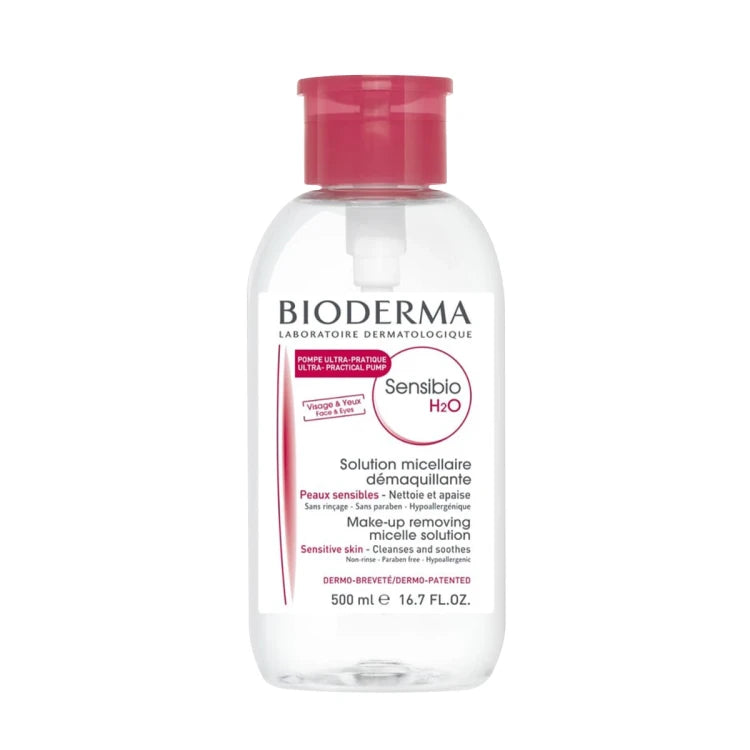 BIODERMA SENSIBIO H2O 500 ML PUMP