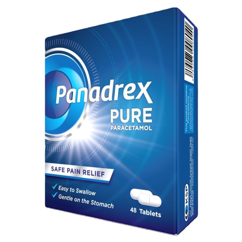 Panadrex Pure 500 Mg 48 Cap