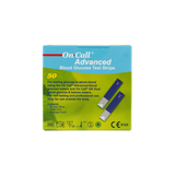On.Call Advanced Glucometer+50Strips