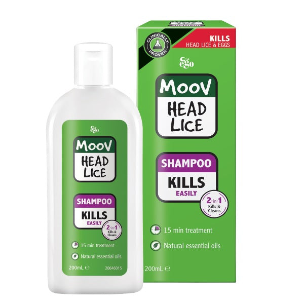 MOOV HEAD LICE SHAMPOO 200ML