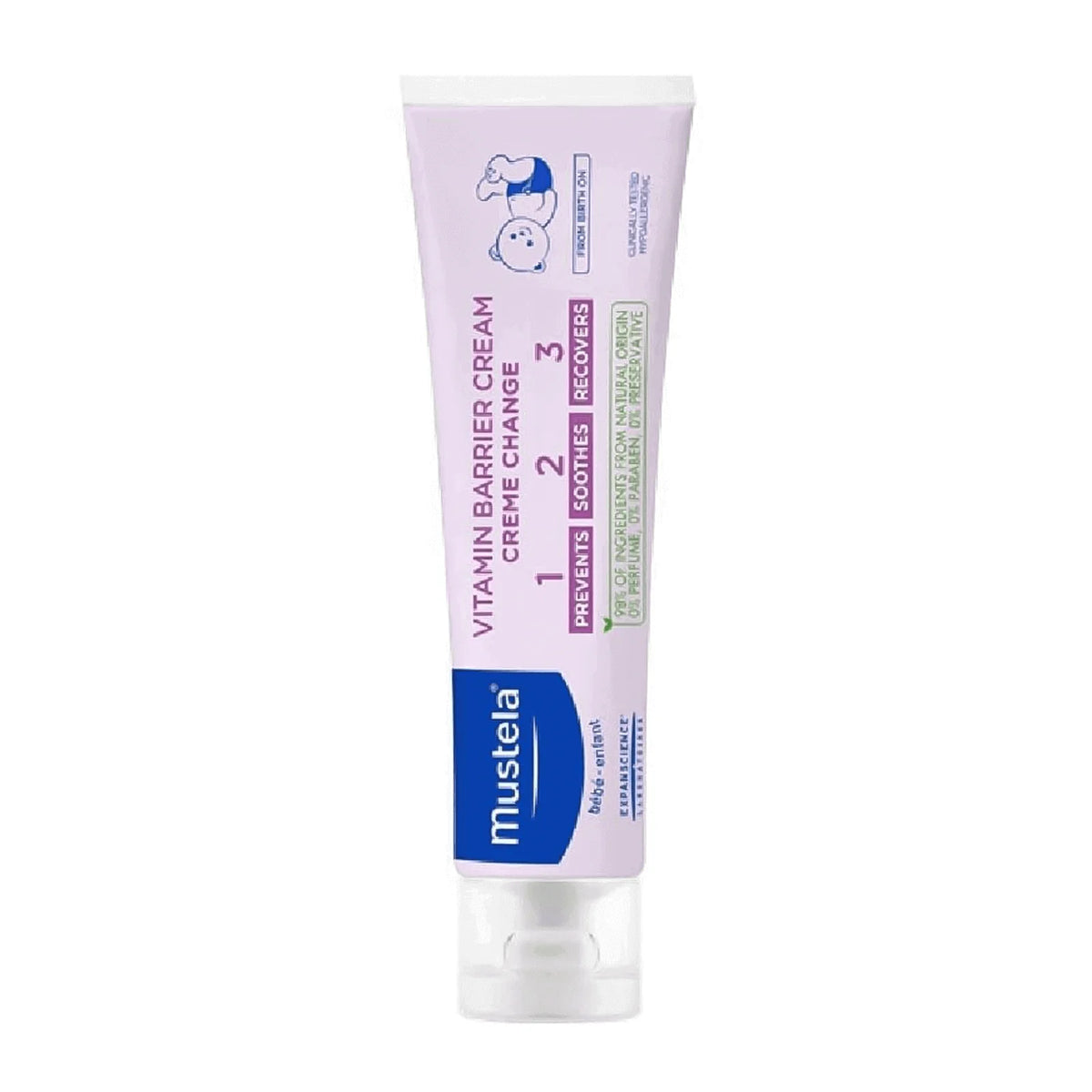 Mustela Bebe Vitamin Barrier Cream 100ml