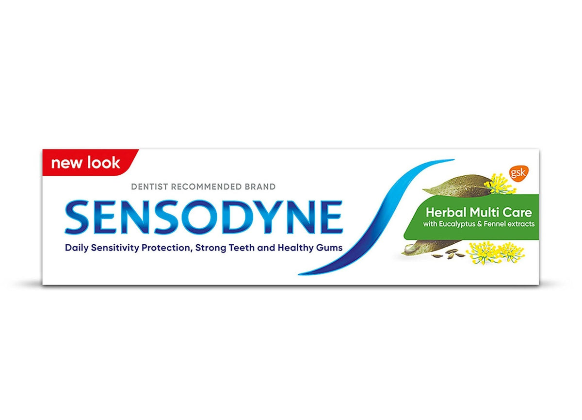 معجون أسنان سنسوداين العشبي للعناية المتعددة 100 غرام