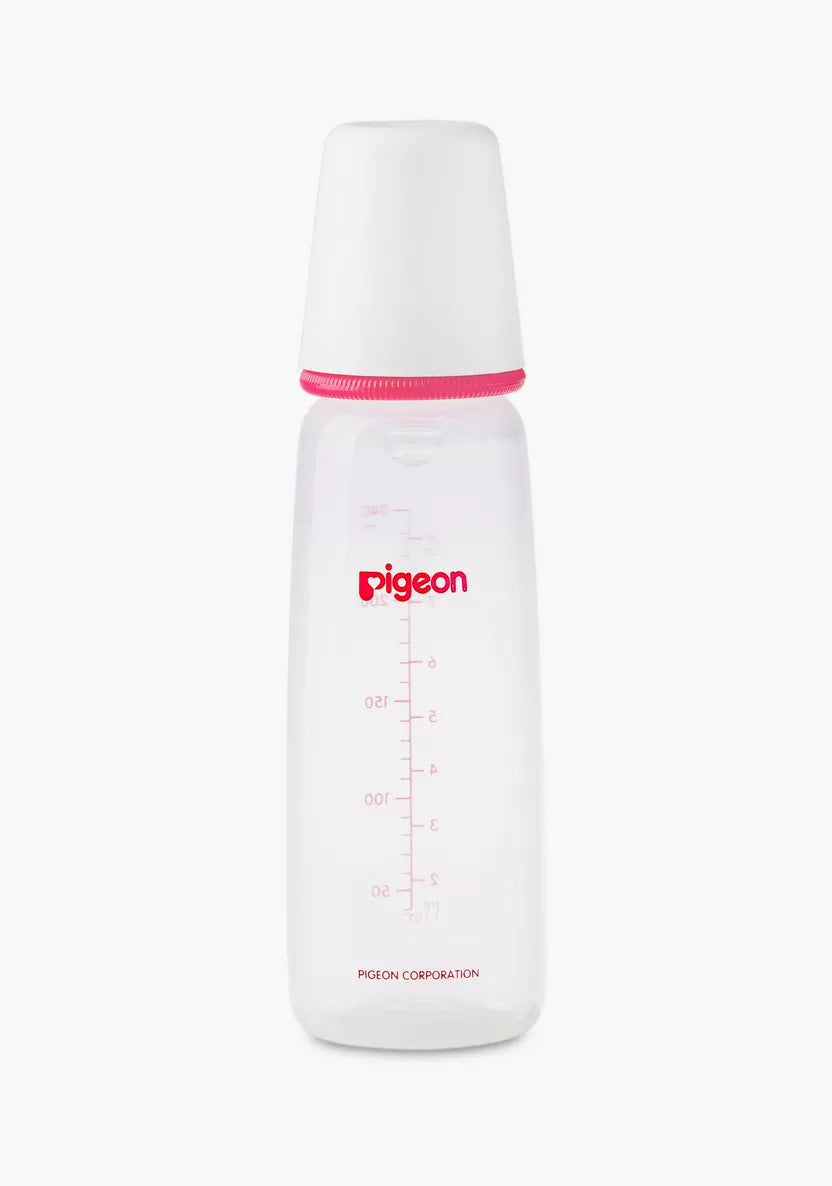 Pigeon 240 Ml Plastic Bottle White CAP