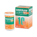 Coveram 10/ 10 Mg Tab 30 s