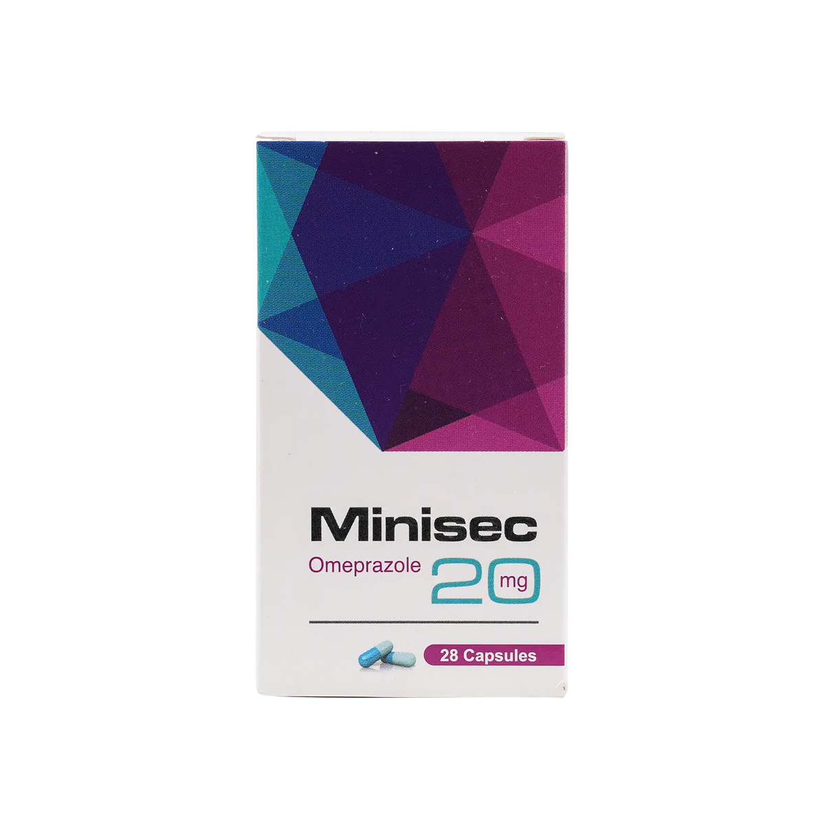 Minisec 20 Mg 28 Cap