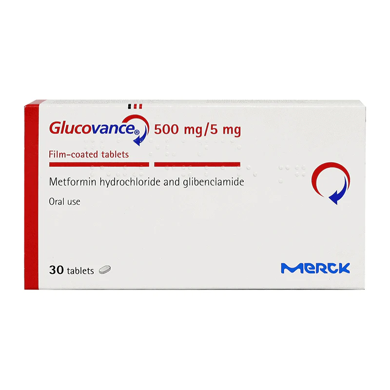 Glucovance 500/ 5 Mg 30 s