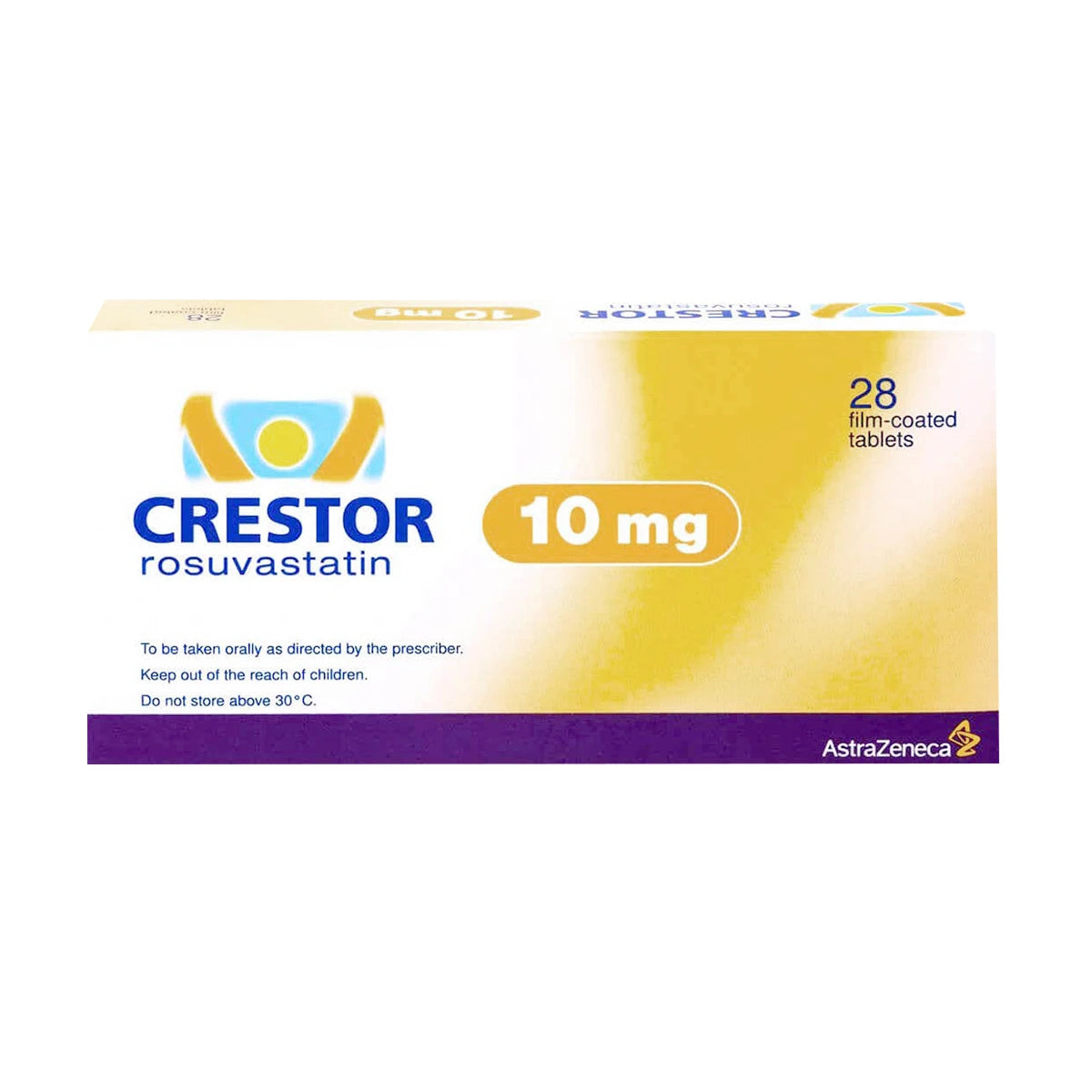Crestor 10 Mg 28 TAB