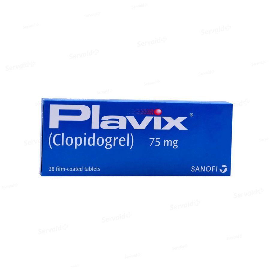 Plavix 75 Mg 28 Tabs