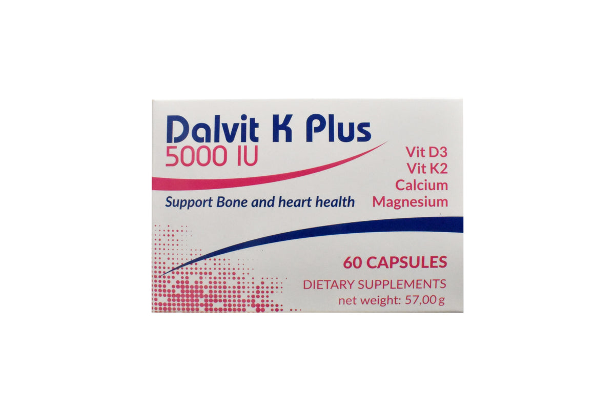 Dalvit K Plus 5000 Iu 60 Capsule