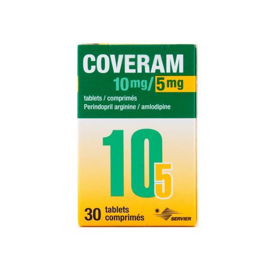 Coveram 10/ 5 Mg Tab 30 s