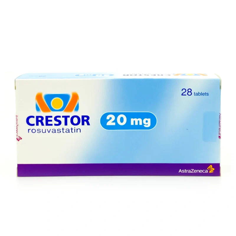 Crestor 20 Mg 28 Tab