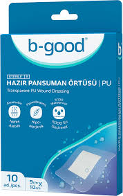 B جيد شفاف بولي يوريثين 9 × 10 سم