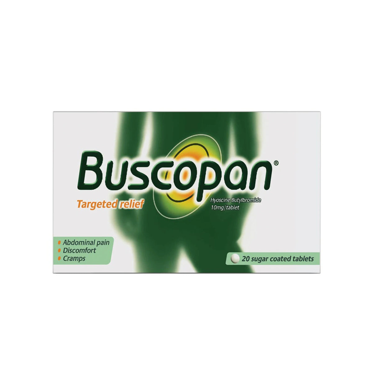 Buscopan Tab 20 s