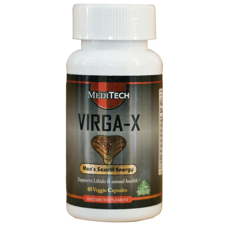 كبسولات ميديتك فيرجا-إكس 60
