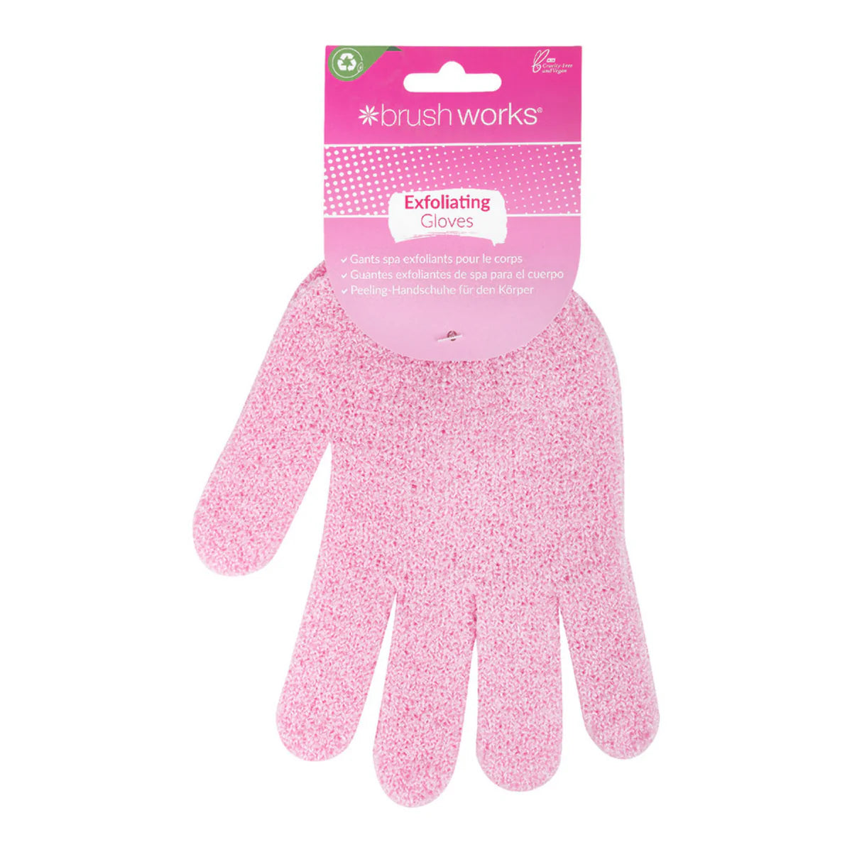 BW Bath Exfoliating Gloves