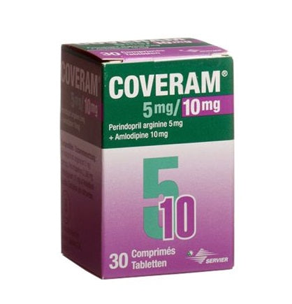 Coveram 5/ 10 Mg Tab 30 s