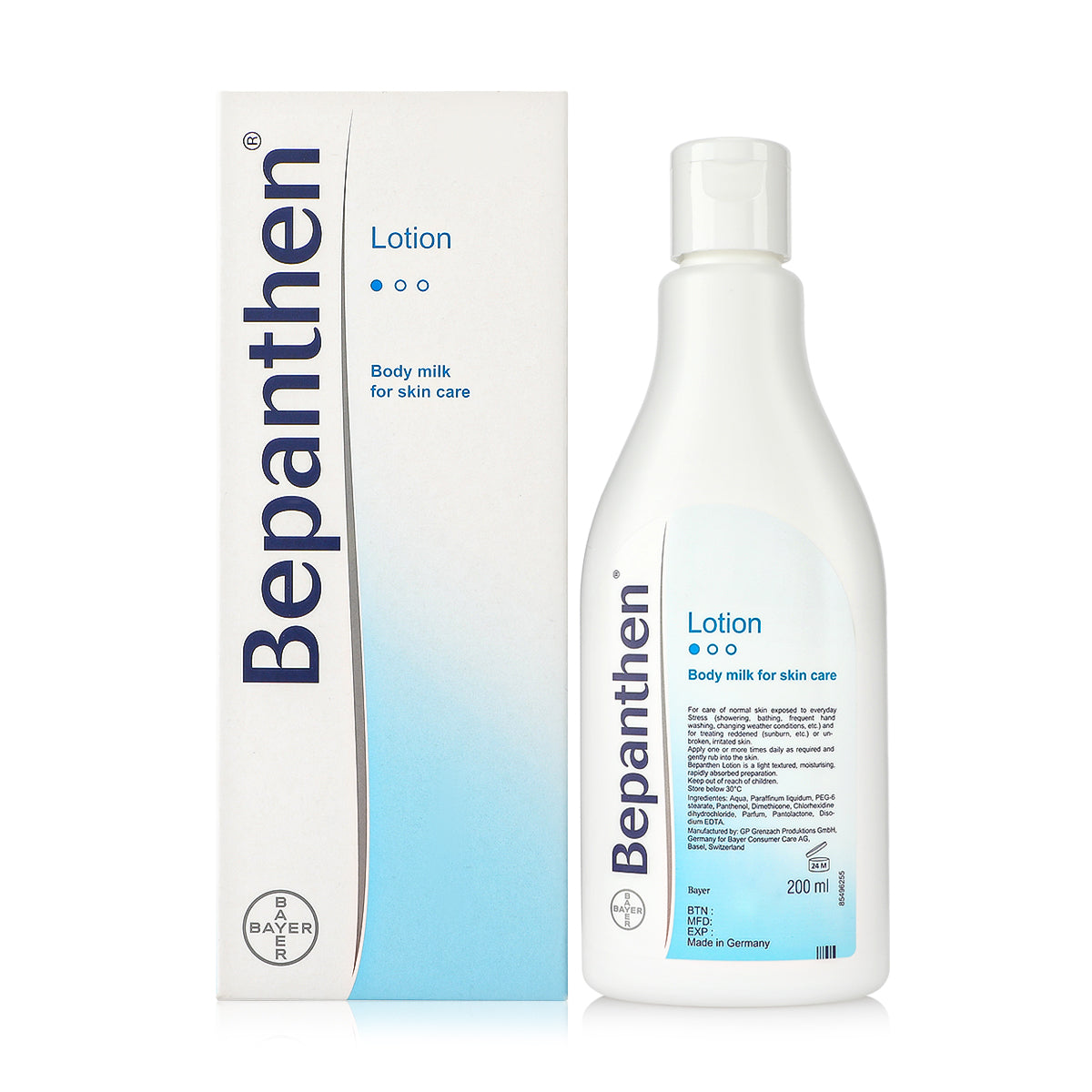 Bepanthen 2.5% Lotion 200 Ml