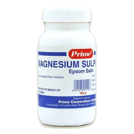 Prime Magnesium Sulphate 100 Gm