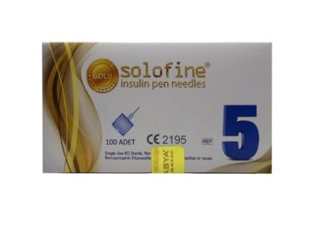 Solofine 5/100 Pcs
