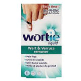 Wortie Liquid With Plaster