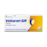 Voltaren Sr 75 Mg 10 Tablets