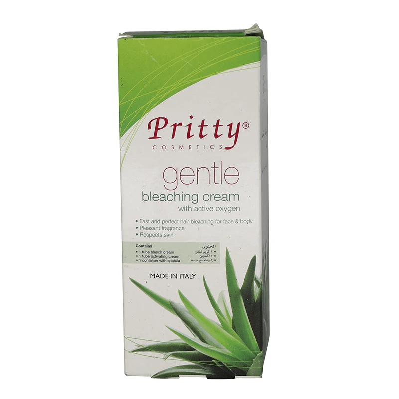 Pritty Gentle Bleaching Cream 40 ml
