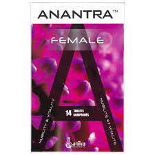 Anantra Female 14Tablets