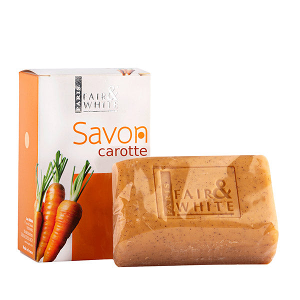 Fair & White Carrot Exfoliating Soap 200G