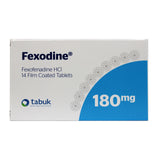 Fexodine 180 Mg 14 Tab