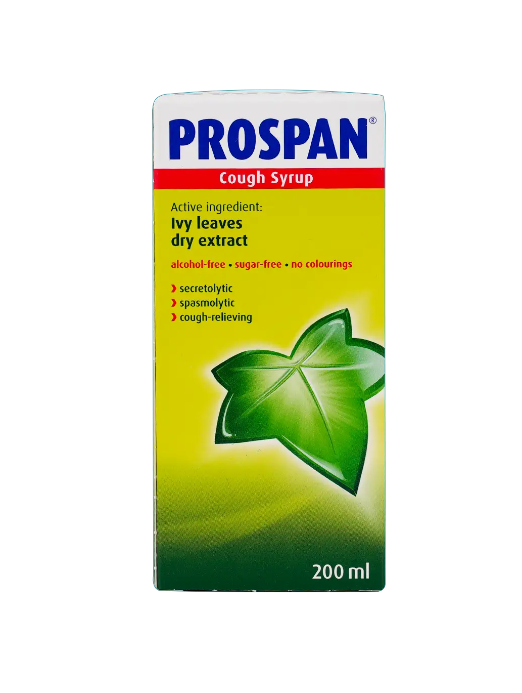 Prospan Cough Syrup 200 Ml