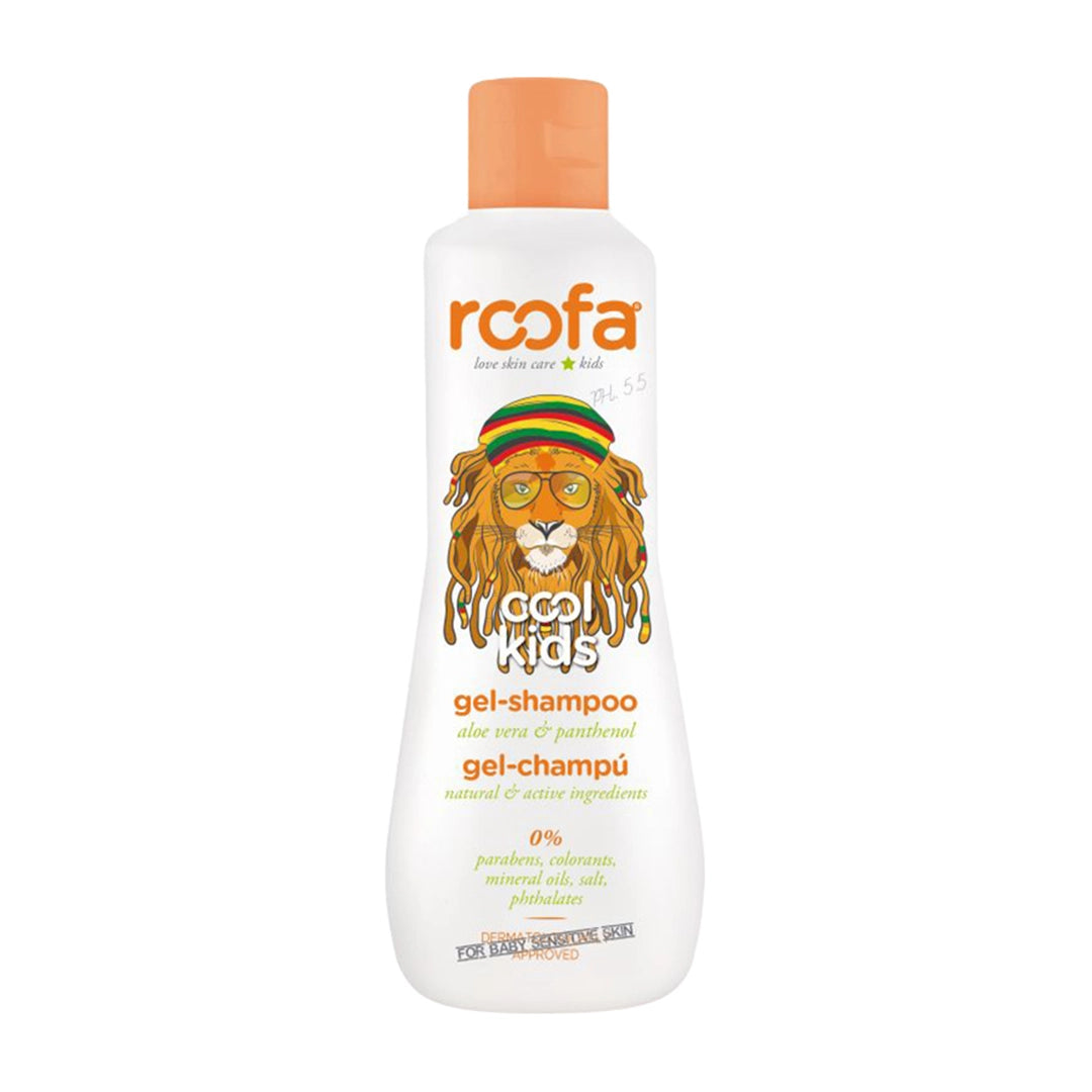 Roofa Cool Kids Gel Shampoo 300ml