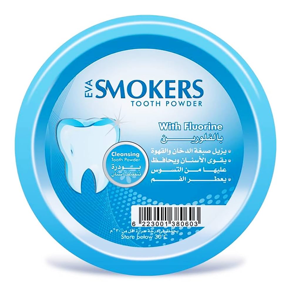 Eva Smokers Powder Fluoride