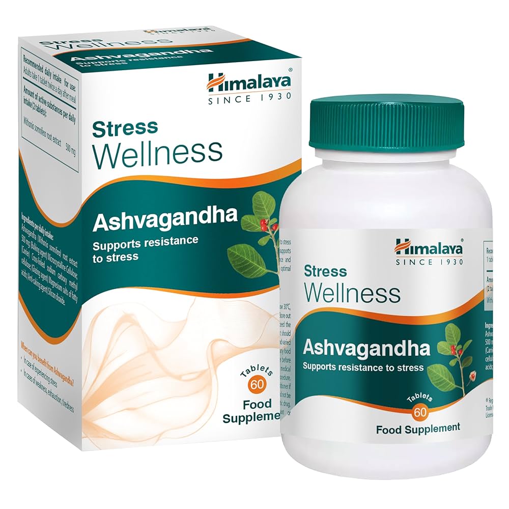 Himalaya Ashwagandha 60 Caps