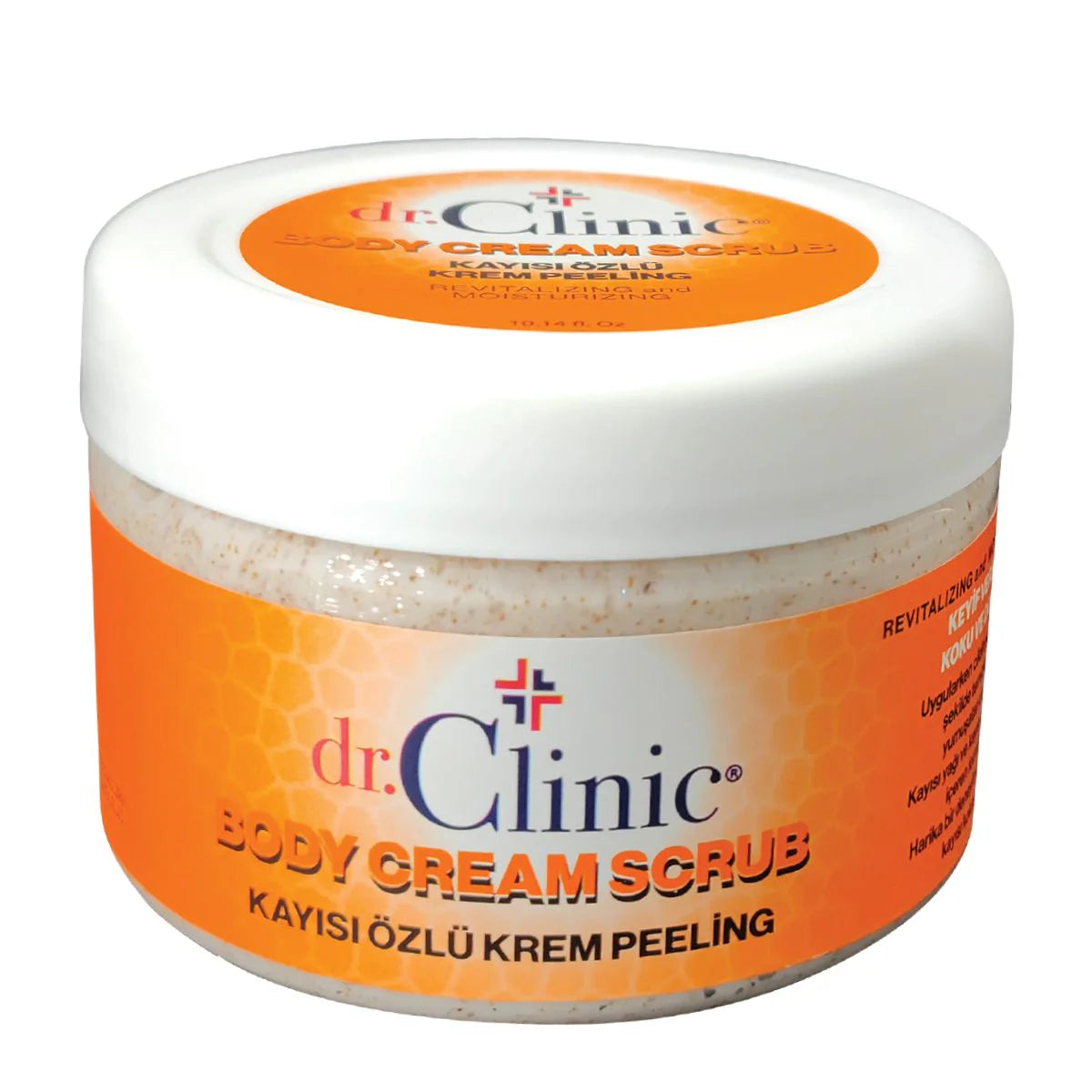 DR CLINIC APRICOT EXTRACT CREAM PEELING 300 ML