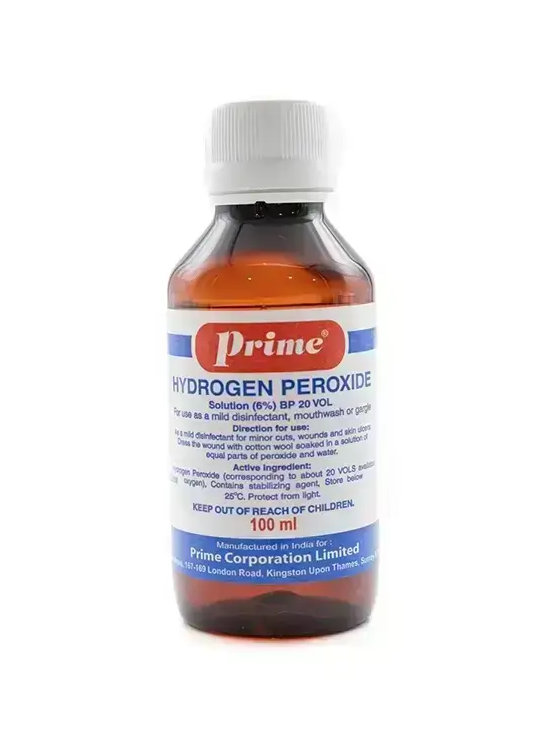 Prime Hydrogen Peroxide 100 Ml